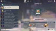 Crafting fishing bait in Genshin Impact (Image via miHoYo)